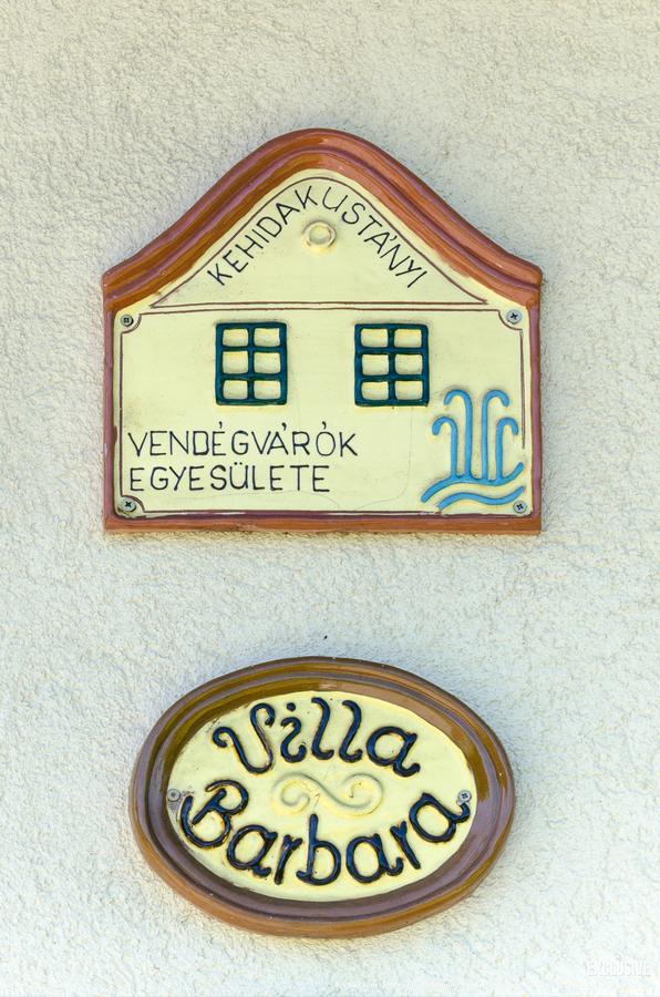 Barbara Apartmanhaz Apartment *